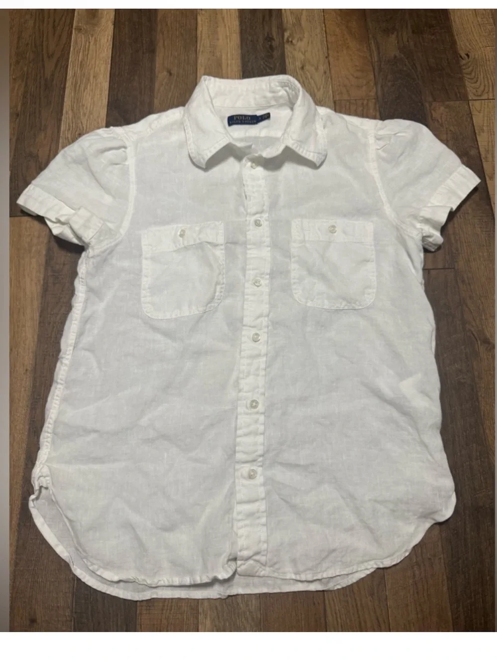 Polo Ralph Lauren Linen Button
Down - Picture 1 of 5